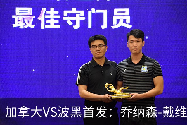 加拿大VS波黑首发：乔纳森-戴维出战 哲科稳坐替补席